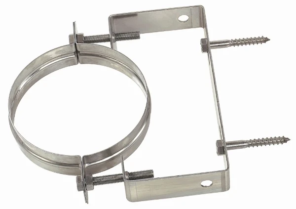 Ubbink Rolux concentrisch PP/Inox beugel 80/125 mm