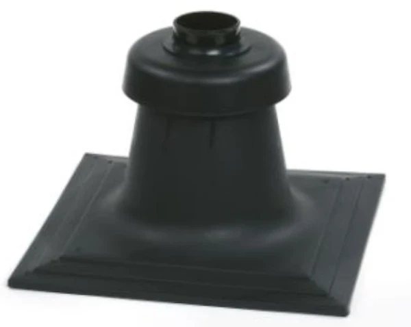 Ubbink Chamilux 4G bonnet 80 mm synthétique pour tuyau flexible