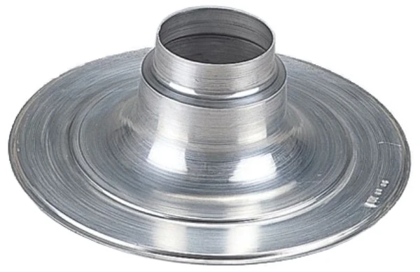 Ubbink Universel alu passage toiture plat 125/135 mm