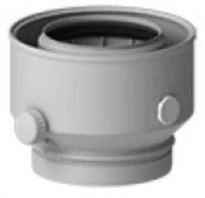 Daalderop adaptateur chaudière avec points de mesure 60/100