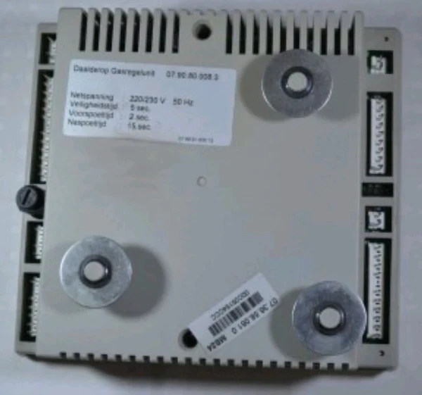 Daalderop WSS Regelunit Cube et Combifort