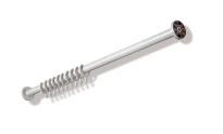 Hewi 801 rideau de douche longeur adjustable 100cm blanc