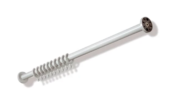 Hewi 801 rideau de douche longeur adjustable 100cm blanc