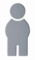 HEWI symbool man