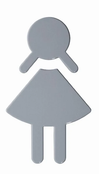 HEWI symbool vrouw