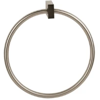 GESSI Rettangolo Accessories Anneau porte-serviette. chromé