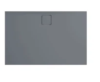 Huppe K EasyFlat receveur de douche 1000 x 1000 x 30 mm - gris mat