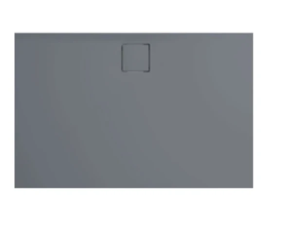 Huppe K EasyFlat receveur de douche 1000 x 1000 x 30 mm - gris mat
