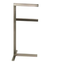 GESSI Rettangolo Accessories Serviteur sur pied porte-serviette. chromé