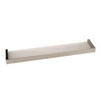 GESSI Rettangolo Accessories Console 60 cm avec verex. chromé