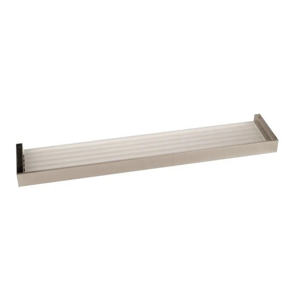 GESSI Rettangolo Accessories Console 60 cm avec verex. chromé