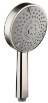 GESSI Rettangolo Shower Douchette anticalcaire trois jets chromé