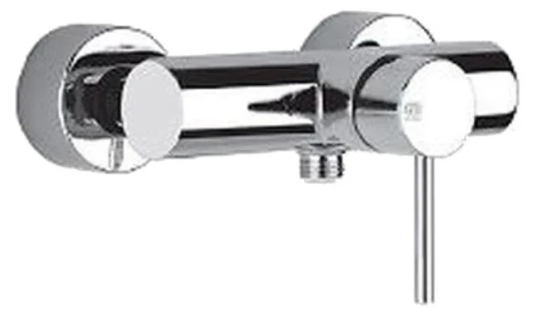 GESSI Tortona 1-greeps douchemengkraan  chroom