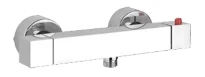 GESSI Rettangolo Shower dou thermostaat  chroom