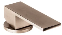 GESSI Rettangolo Commande séparée. chromé