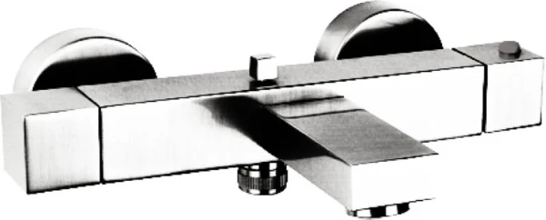 GESSI Rettangolo Shower bad/dou thermostaat  chroom