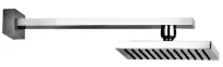 Gessi Rettangolo Shower tête de douche murale 38 cm 1/2" chromé
