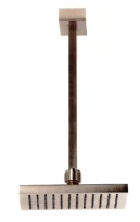 GESSI Rettangolo Shower hoofddouche v plafondmontage H naar keuze chroom