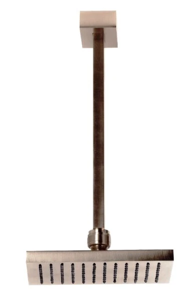 GESSI Rettangolo Shower hoofddouche v plafondmontage H naar keuze chroom