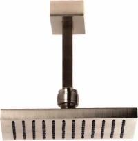 GESSI Rettangolo Shower plafond hoofddouche 20 cm 1/2" chroom