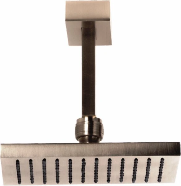 GESSI Rettangolo Shower plafond hoofddouche 20 cm 1/2" chroom