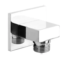 GESSI Rettangolo Shower wandaanluitbocht 1/2" chroom