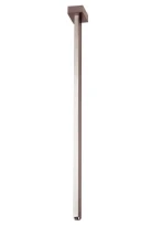 GESSI Rettangolo XL uitloop v plafondmontage lengte vrij te bepal 50-1800mm chroom