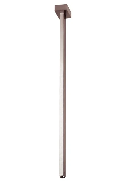 GESSI Rettangolo XL uitloop v plafondmontage lengte vrij te bepal 50-1800mm chroom