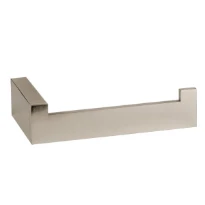 GESSI Rettangolo Accessories Porte-papier mural horizontal ou vertical. chromé