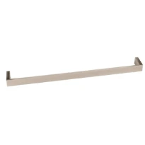 GESSI Rettangolo Accessories Porte-serviette 60 cm. Finox Brushed Nickel