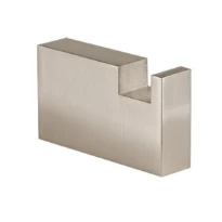 GESSI Rettangolo Accessories Patère. chromé