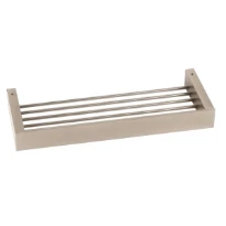 Gessi Rettangolo Accessoires Console 30 cm. chromé