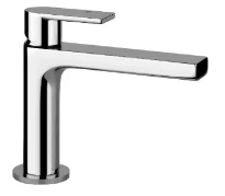 Gessi Via Manzoni mitigeur lavabo - chromé - sans vidage