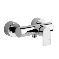 Gessi Via Manzoni Mitigeur douche apparent. chromé