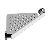 Gessi Emporio Accessoires Console pour baignoire ou douche. chromé