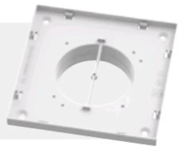 Renson système C+ Evo III base pour grille 80 mm - 134 x 134 mm - blanc