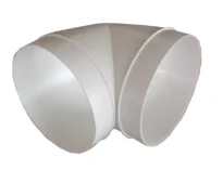 Renson Easyflex coude 90 dia 125 pvc rond