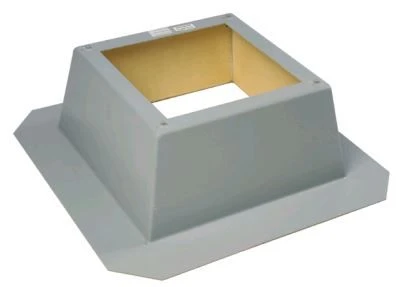 Zehnder DOS 330 - dakopstand plat dak - glasvezelversterkt polyester