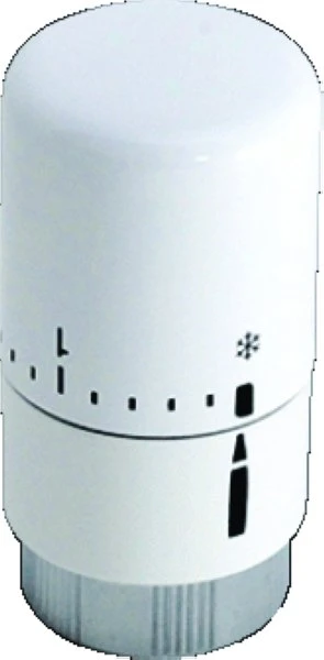 RADIATOR THERMOSTAAT ZEHNDER chroom