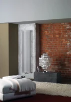 RADIATEUR DECORATIF ZEHNDER EXCELSIOR 480 - 2000 ! blanc signalisation ral 9016 1464 WATT EN 442 75/65/20