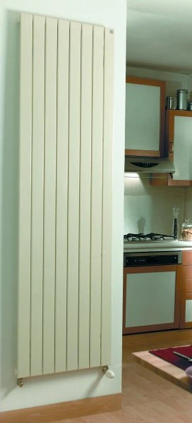 Zehnder Roda radiateur H2000xB930 - 930 W (EN 75/65/20) - Ral 9016 Blanc signalisation