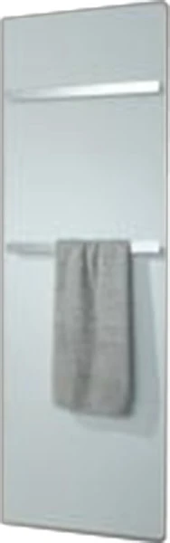 ZEHNDER Vitalo Bar radhanddoekdroger H1250xB500 555W wit RAL 9016