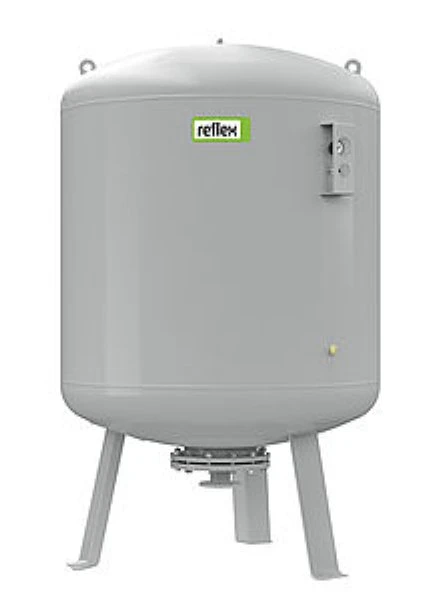 REFLEX G expansievat (cv) verwisselbare balg (1000mm) G1000 - 1000ltr/6 bar grijs