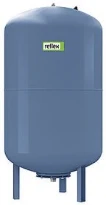 REFLEX DE expansievat (san) max 99°C vert m poten 60ltr - 10 bar blauw