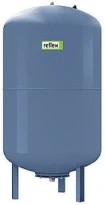 REFLEX DE expansievat (san) max 99°C vert m poten 80ltr - 10 bar blauw