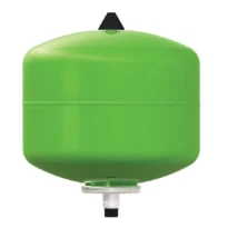 Reflex DD vase d'expansion de pression à vessie traversé (san), vert, 18ltr