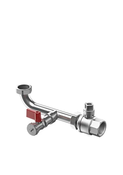 REFLEX kit AG, aansluitset 4/4"