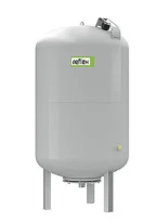 REFLEX G expansievat (cv) verwisselbare balg G200 - 200 ltr/10 bar grijs