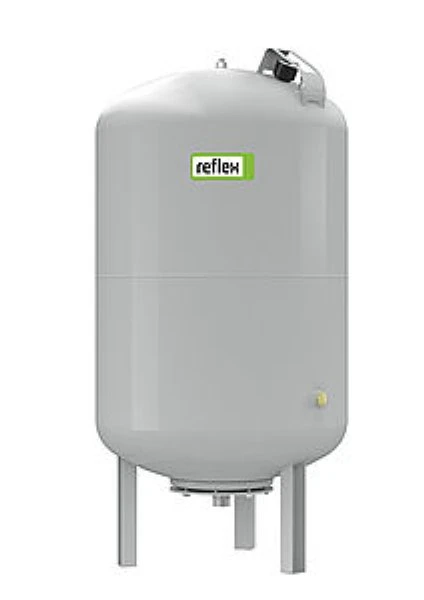 REFLEX G expansievat (cv) verwisselbare balg G100 - 100 ltr/10 bar grijs