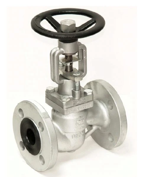 SFERACO 476 gietijzeren schuifafsluiter inox klep m flens DN50